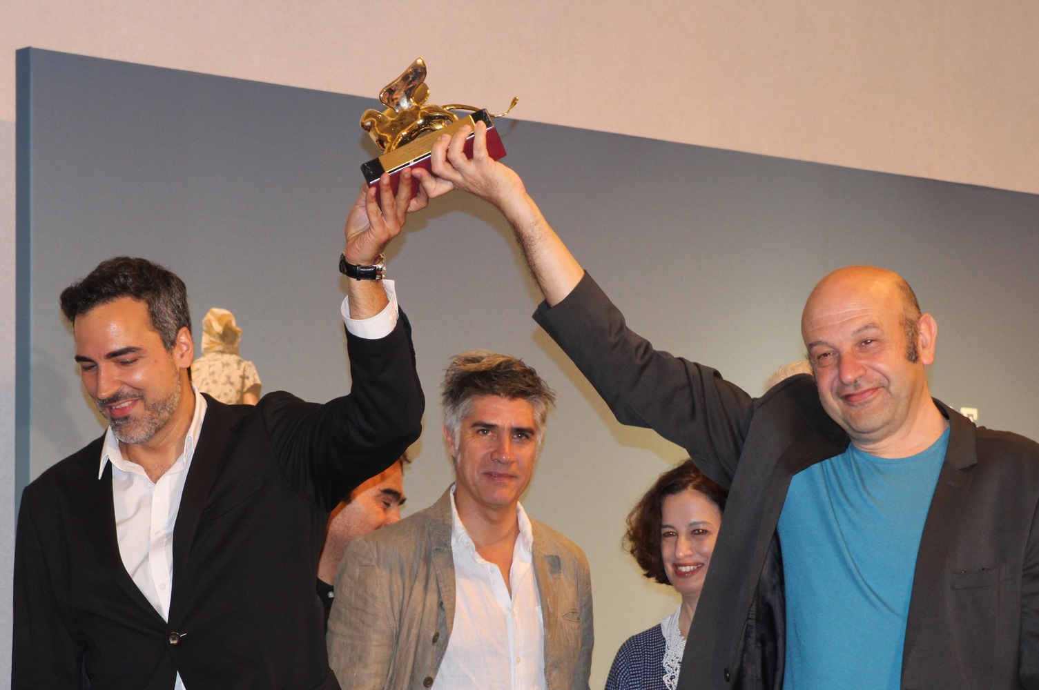 Imagen Subliminal nos propone una nueva mirada de UNFINISHED, el León de Oro español en la XV Bienal de Venecia