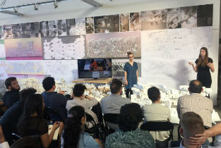 Ricastudio invited to CCA Final Reviews in San Francisco
