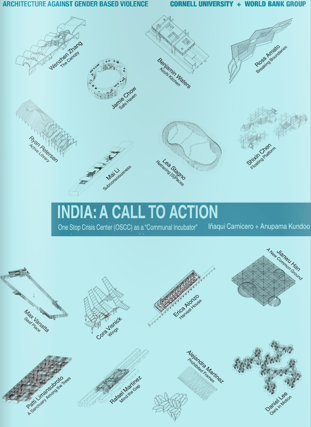 India: A call to action. Option Studio Cornell University