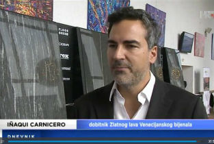 After participating in ¨Days of Oris¨ in main News on Croatian television