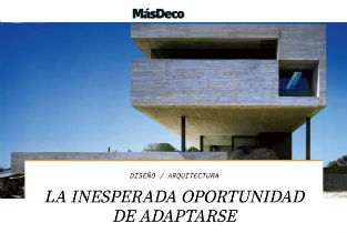 MasDeco magazine from Chile interviewing Iñaqui Carnicero2