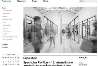Unfinished exhibition opening at the Akademie der Künste in Berlin