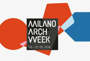 Carnicero and del Río lecturing at the Milano Architecture Week 2018